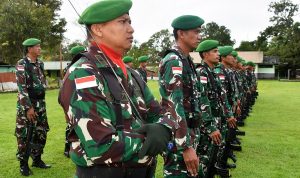 Letkol Czi Dili Eko Setyawan Pimpin Upacara, Tegaskan Semangat Disiplin dan Patriotisme Prajurit