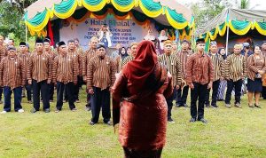 Halal Bihalal HKJSM di Kurik Pererat Silaturahmi, Danpos Ramil Hadir Jaga Kondusivitas