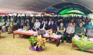 Hangatnya Silaturahmi di Ulilin, Danramil Hadiri Pengajian dan Halal Bihalal Bersama Warga