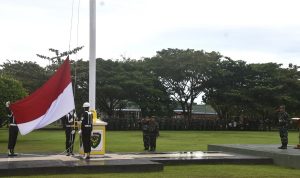 Pangdam XXIV/Mandala Trikora Pimpin Upacara, Tegaskan Komitmen Prajurit Menuju TNI Profesional, Modern dan Berintegritas