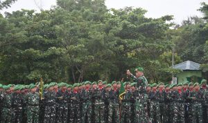Pangdam XXIV/Mandala Trikora Ingatkan Prajurit Hindari Pelanggaran dan Waspada Situasi