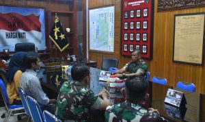 Pangdam XXIV/MT Terima Kunjungan Kompas TV, Perkuat Sinergi TNI dan Media Nasional