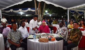 Dandim 1707/Merauke Hadiri Perayaan Hut ke-77 Uskup Agung Merauke Berlangsung Khidmat