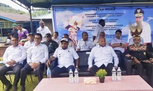 Segera Terwujud! Danramil Depapre Siap Dukung Pembangunan Kampung Nelayan