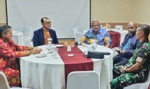 Kasdim 1701/Jayapura Tekankan Peran Tokoh Agama Perkuat Ketahanan Mental Masyarakat