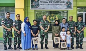 Khitanan Massal Peringatan HUT Kodam ke-63, Kasdim Jayapura: TNI Hadir untuk Bantu Masyarakat