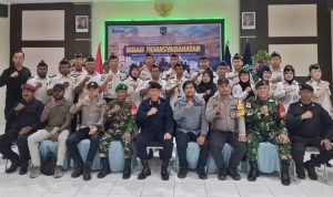 Komitmen Zero Narkoba, TNI-Polri-BNN Razia Kamar Hunian Lapas Abepura