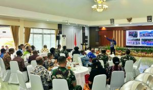 Dandim Jayapura Hadiri Coffee Morning, Bahas Generasi Muda Papua Menuju 2045