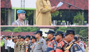 Apel Gelar Pasukan May Day 2026, Pemkab Tangerang Pastikan Pengamanan Hari Buruh Optimal dan Humanis