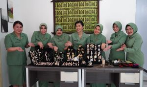 Aksesoris Mutiara Papua Siap Berpartisipasi di Persit Bisa 2