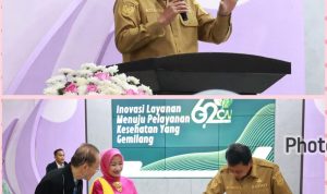 Hadiri HUT ke-62 RSUD Kabupaten Tangerang, Bupati Tangerang: Tingkatkan Inovasi Layanan Kesehatan Gemilang