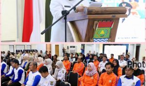 Wabup Intan Resmikan Bank Sampah Unit Puspem Kabupaten Tangerang