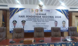 “Wartawan Tidak Profesional & Kuatkan Literasi Media”, PWI dan Dindik Kota Tangerang Berkolaborasi
