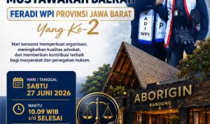 Dibawah Kepemimpinan H. Adang Bahrowi S, S.H., CH., CHT., C.PFW., C.MDF., C.JKJ, Ketua DPD FERADI WPI Jawa Barat, Akan Menggelar MUSDA ke II