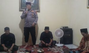 Kapolsek Pasar Kemis Hadiri Pengajian Warga, Perkuat Silaturahmi dan Kamtibmas