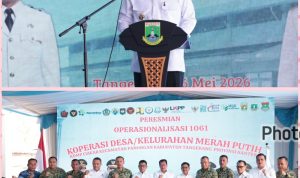 Optimalkan Ekonomi Desa, Bupati Tangerang Hadiri Peresmian Serentak Koperasi Desa/Kelurahan Merah Putih oleh Presiden RI