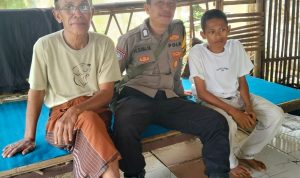 Bhabinkamtibmas Polsek Pasar Kemis Intensifkan Sambang dan DDS di Desa Sindang Panon