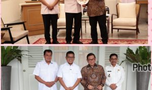 Hadiri Pertemuan Dengan Gubernur DKI Jakarta, Bupati Tangerang: Sinergi Pembangunan Aglomerasi Jabodetabek