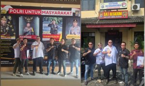 Tim PBH FERADI WPI – SUBUR JAYA LAWFIRM hadir POLRESTA YOGYAKARTA