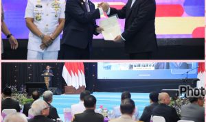 Serahkan Sertipikat Hak Pakai untuk Lemhannas RI, Menteri Nusron: Perkuat Kepastian Hukum Aset Negara