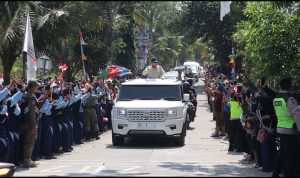 356 Personel Polres Kebumen Amankan Kunjungan Presiden Prabowo di Kebumen
