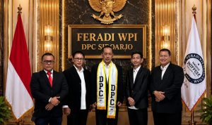 Adv. Yulianto Kiswocahyono, S.E., S.H., BKP., C.FTAX. Dilantik Sebagai Ketua DPC FERADI WPI Sidoarjo