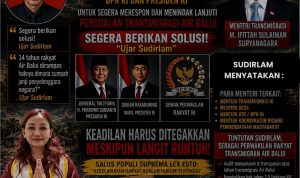 Sudirlam Datangi DPD FERADI WPI DKI Jakarta, Minta Bantuan Perjuangkan Aspirasi Masyarakat Transmigrasi Air Balui