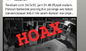 Polres Kebumen Minta Warga Tak Percaya Isu Teror Pocong di Media Sosial