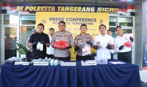 Polresta Tangerang Ungkap Kasus Peredaran Obat Keras, 6 Orang Diamankan dan Ribuan Butir Disita