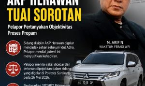 SP2HP2 Bidpropam Polda Jateng Sebut Dugaan Pelanggaran Disiplin AKP Herawan, Pelapor Kritik Jalannya Sidang Disiplin