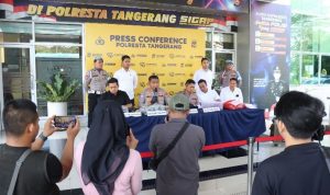 Polresta Tangerang Bongkar Jaringan Narkotika Sintetis Lintas Wilayah, 4 Orang Diamankan