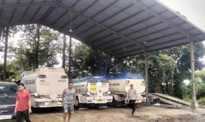 Polsek Panongan Dalami Informasi Dugaan Penyalahgunaan BBM Bersubsidi di Desa Rancaiyuh