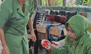 Serba-serbi Batu Papua, Oleh-oleh Amor Menuju “Persit Bisa” Jakarta