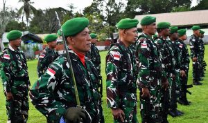 Letkol Czi Dili Eko Setyawan Pimpin Upacara Bendera, Teguhkan Nasionalisme dan Disiplin Prajurit