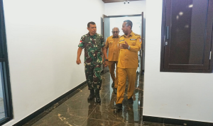 Perkuat Sinergi, Pangdam XXIV/MT Angkat Isu Akses Jembatan di Pedalaman Merauke