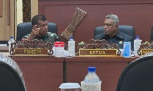 Paparkan Visi Misi, Pangdam XXIV/MT Perkuat Sinergi dengan DPR Papua Selatan