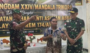 Pangdam XXIV/Mandala Trikora Beri Semangat Anak Panti Abba Merauke: Jangan Minder, Terus Kejar Cita-Cita