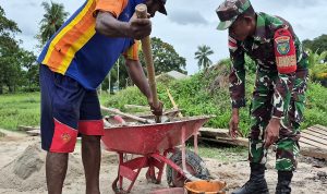 Pembangunan Jembatan Garuda di Kampung Candra Jaya, Wujud Kolaborasi dan Harapan Baru Bagi Warga