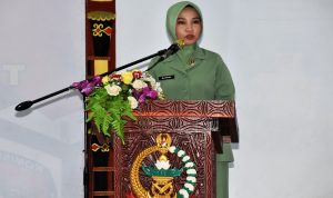 Ketua Persit Cabang XVI Kodim 1707/Merauke: Kebersamaan dan Keharmonisan Keluarga Jadi Kekuatan Utama Persit