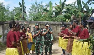 Sentuh Hati Anak-Anak Papua Selatan, Pangdam XXIV/MT Resmikan Rehab Panti Asuhan Abba