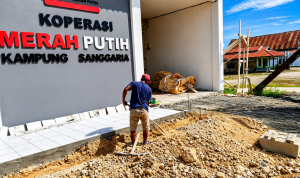 Kawal Program Strategis Nasional Kodim Jayapura Tuntaskan 6 KDKMP dan Pacu Empat Lokasi Tersisa