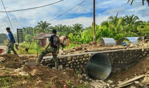 Jembatan Garuda Pitewi I Dikebut Hingga Rampung, Pastikan Kesejahteraan Warga Perbatasan