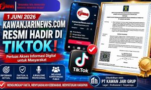 KawanJariNews.com Resmi Hadir di TikTok, Perluas Akses Informasi Digital kepada Masyarakat