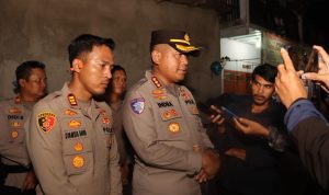 Kapolresta Tangerang Cek TKP Mayat Tukang Cilok di Cikupa