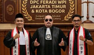 Ketum FERADI WPI Adv.Donny Andretti akan Melantik DPC FERADI WPI Jakarta Timur & Kota Bogor. Masa Bakti 2026–2031 Rabu 10 Juni 2026