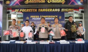 Polisi Ungkap Pembunuhan Pedagang Cilok di Cikupa, Anak dan Ayah Jadi Tersangka