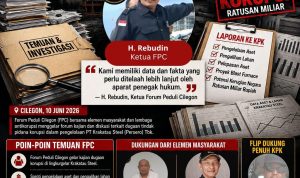 Silmy Karim Jadi Tersangka, FPC Siap Bongkar Rekam Jejak Dugaan Korupsi Ratusan Miliar di Krakatau Steel ke KPK