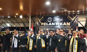 Ketum FERADI WPI Adv. Donny Andretti lantik DPC FERADI WPI Jakarta Timur & DPC FERADI WPI Kota Bogor