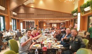 Makan Siang Bersama Ketum FERADI WPI dan Klien Bahas Penguatan Sinergi Advokat, Media, dan Masyarakat