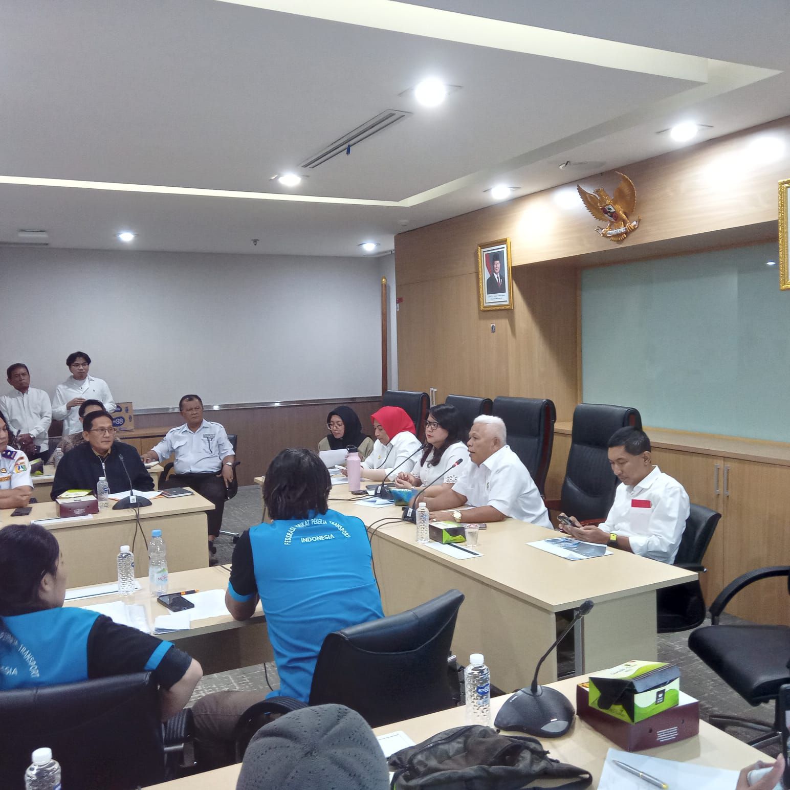 Pernyataan PUK Mikrotrans Jak Lingko FSPTI Soroti Audiensi Kedua di DPRD DKI Jakarta